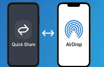 Android y iPhone podrán compartir archivos sin cables