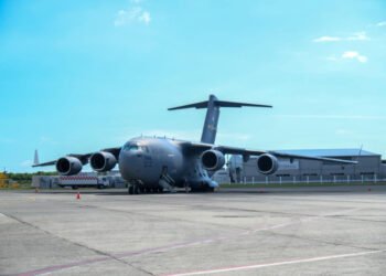 ¿Cuáles son las características de las aeronaves KC-135 y C-130 que Estados Unidos moverá en RD?