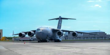 ¿Cuáles son las características de las aeronaves KC-135 y C-130 que Estados Unidos moverá en RD?