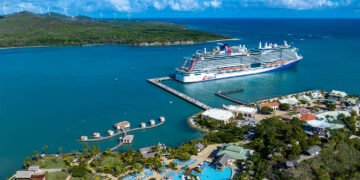 Carnival: 10 años impulsando cruceros en Puerto Plata con su valiosa terminal