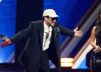 Estos son los principales ganadores de los Latin Grammy 2025