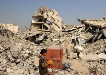 «No queda casi nada en pie»: la BBC entra a Gaza por primera vez desde el fin de la ofensiva de Israel en el territorio palestino