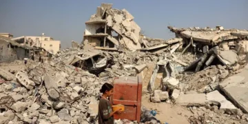 «No queda casi nada en pie»: la BBC entra a Gaza por primera vez desde el fin de la ofensiva de Israel en el territorio palestino