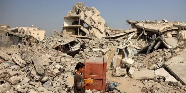 «No queda casi nada en pie»: la BBC entra a Gaza por primera vez desde el fin de la ofensiva de Israel en el territorio palestino