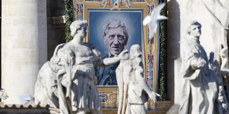 El papa proclama Doctor de la Iglesia al teólogo inglés san John Henry Newman
