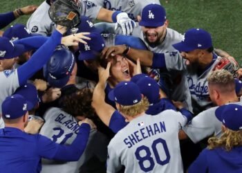Los Dodgers se proclaman campeones de la MLB por segundo año consecutivo