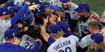 Los Dodgers se proclaman campeones de la MLB por segundo año consecutivo