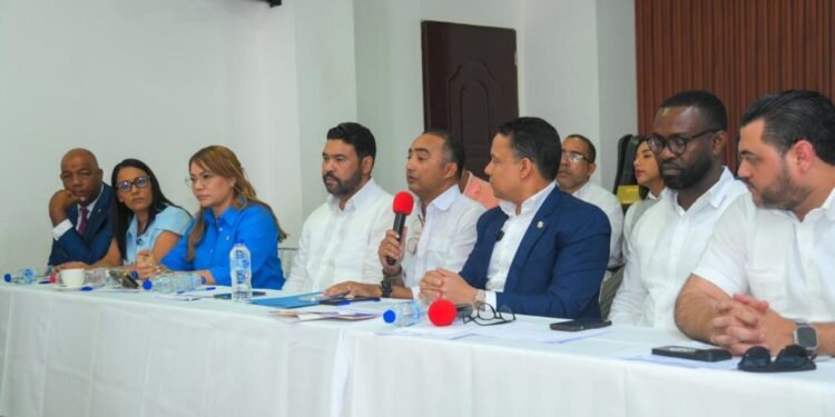 Diputados realizan levantamiento en Verón–Punta Cana para evaluar su elevación a municipio
