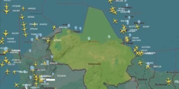 Los EE. UU. da señales de acción inminente en el suelo venezolano