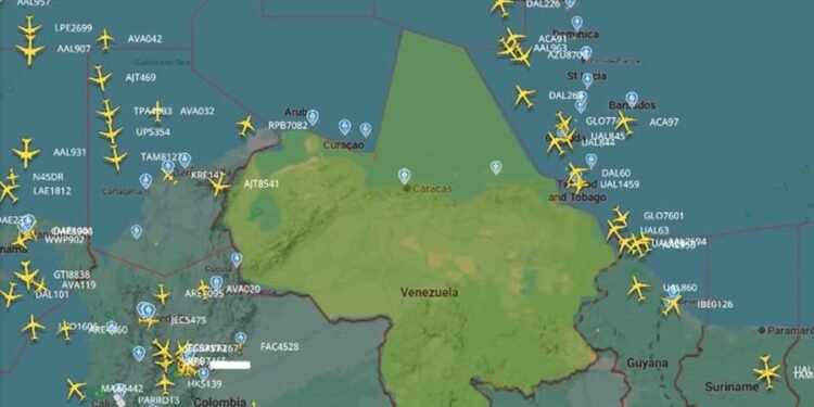 Los EE. UU. da señales de acción inminente en el suelo venezolano