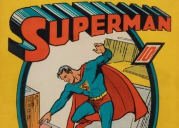 Un cómic de Superman se vende por $ 9,12 millones y se convierte en el más caro de la historia