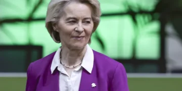 COP30: Von der Leyen reivindica que la Unión Europea «mantiene el rumbo» marcado por el Acuerdo de París