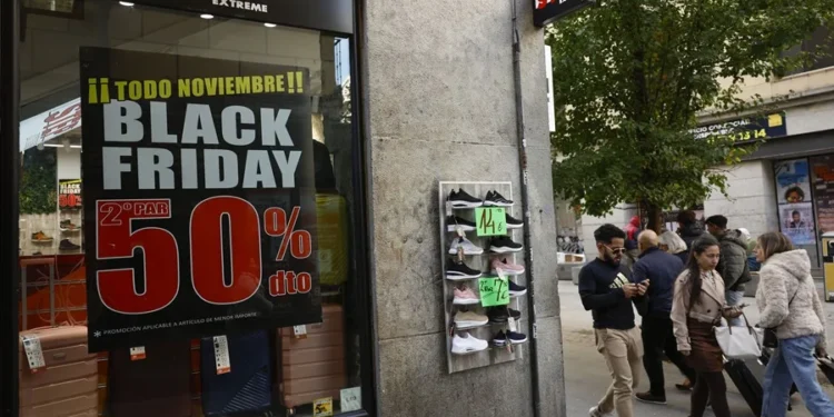 El Black Friday se estira, crece y ocupa ya todo noviembre para un consumidor más cauto