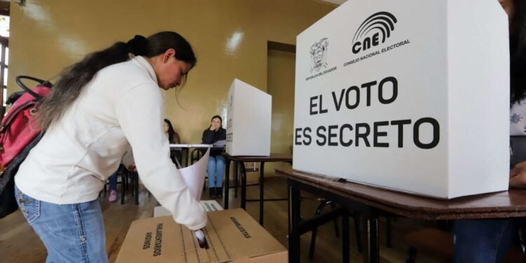 El Referéndum Constitucional en Ecuador