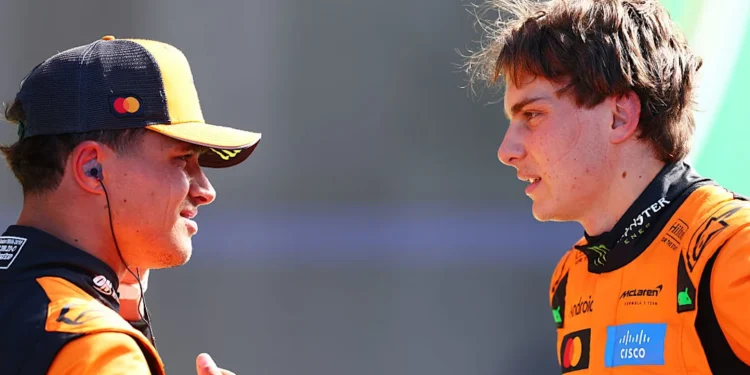La disputa del título de la Fórmula 1: Oscar Piastri contó detalles de su relación con Lando Norris y la postura de McLaren