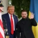 Trump propuso a Zelensky la protección de la OTAN si acepta una iniciativa de paz que facilita intereses de Putin