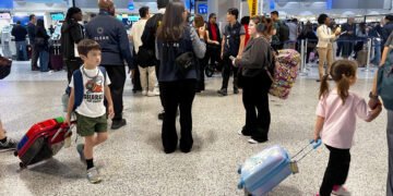 La reducción del tráfico aéreo por el cierre del Gobierno en EE.UU. podría llegar al 20 %