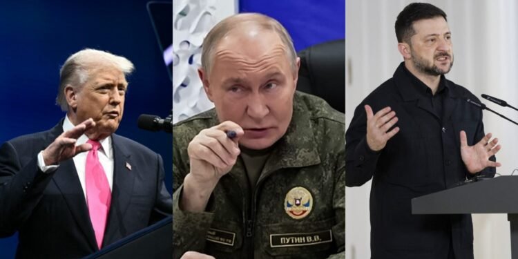 La propuesta de paz de 28 puntos de Trump para Ucrania exigiría concesiones territoriales y una reducción militar