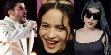 Rosalía, junto a Bad Bunny y Lady Gaga, en el podio de la música en 2025