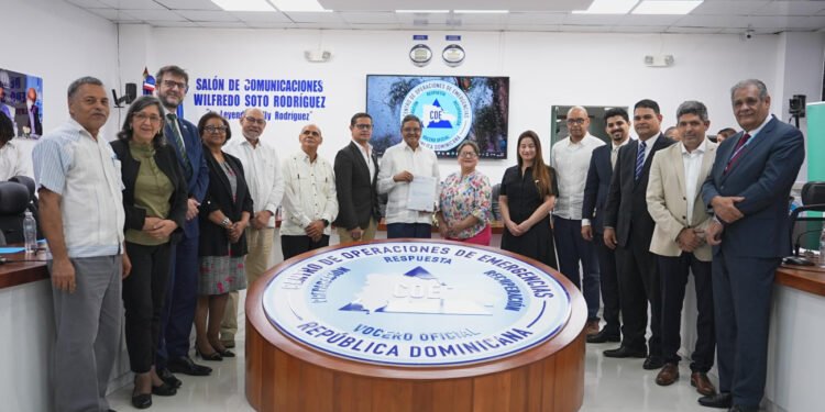 COE presenta resultados del sistema de alerta temprana