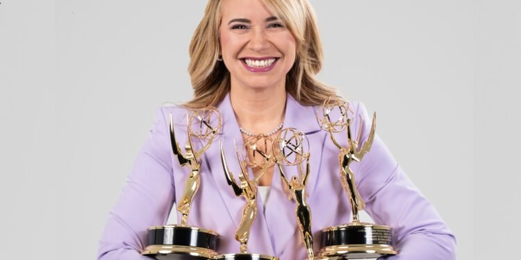 Dominicana Vilma Núñez gana cuatro premios Emmy