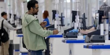 Estados Unidos inicia toma de fotos y datos biométricos a extranjeros