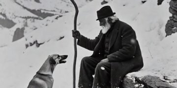 El viejo ya no camina… pero el amor aprendió el camino.