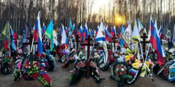 Las muertes de soldados rusos en Ucrania aumentan a un ritmo récord desde el inicio de la guerra, según un análisis de la BBC
