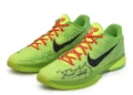 Subastan por 10 millones de dólares las zapatillas de Kobe Bryant en juego de Navidad 2010