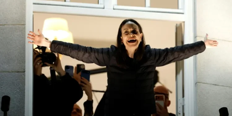 La odisea de María Corina Machado para escapar de Venezuela