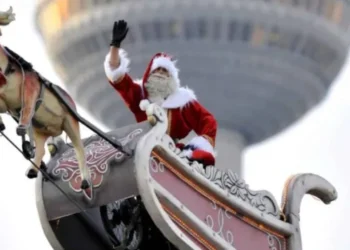 Santa Claus en la mira del Pentágono: 70 años rastreando su trineo por un error