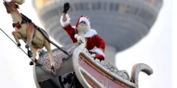 Santa Claus en la mira del Pentágono: 70 años rastreando su trineo por un error