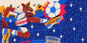 Visa lanza su primera colección global de arte para la Copa Mundial de la FIFA 26