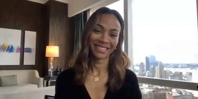 Zoe Saldaña escala al segundo puesto entre los actores más taquilleros de la historia