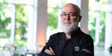 Chef Ricardo Sanz: «El mundo latino es uno de los mejores sitios para comer»