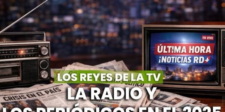 Revelan los canales de tv, radio y periódicos que dominaron la publicidad
