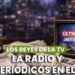 Revelan los canales de tv, radio y periódicos que dominaron la publicidad