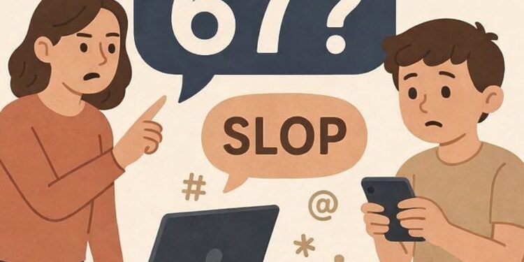 Las palabras del año en el mundo: de ‘slop’ (contenido basura de IA) a ‘arancel’ o ’67’