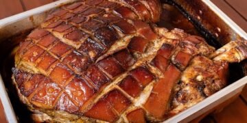 ¿Cómo lograr un cerdo jugoso por dentro y crujiente por fuera?