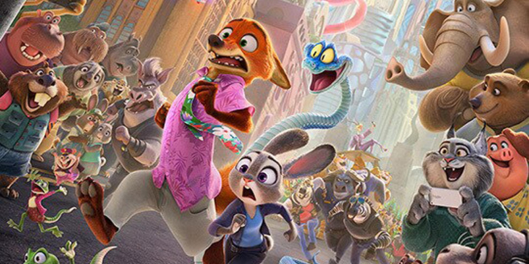 ‘Zootropolis 2’ arrasa este fin de semana en la taquilla mundial