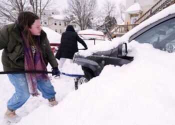 Más de 40 muertes por gélida tormenta EEUU que podría empeorar