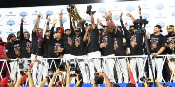 Leones del Escogido. ¡Y LLEGÓ LA 18!