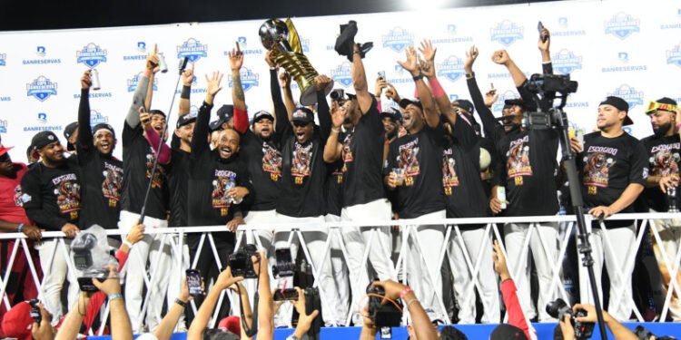 Leones del Escogido. ¡Y LLEGÓ LA 18!