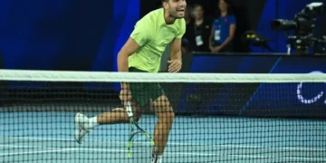 Alcaraz comenzará el Open de Australia ante Adam Walton y evita a Sinner hasta una hipotética final