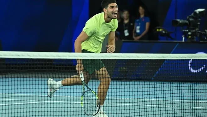 Alcaraz comenzará el Open de Australia ante Adam Walton y evita a Sinner hasta una hipotética final