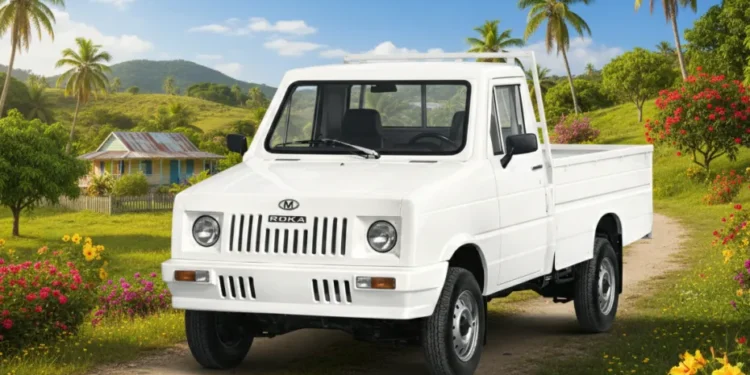 Camioneta Roka: la apuesta dominicana por fabricar su propio vehículo y el sueño de una industria automotriz nacional