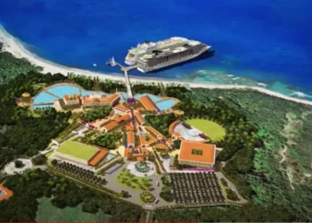 El proyecto turístico e inmobiliario Punta Bergantín apuesta al golf de clase mundial