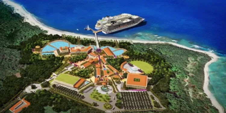 El proyecto turístico e inmobiliario Punta Bergantín apuesta al golf de clase mundial