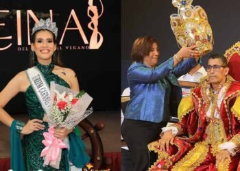 Coronan a la Reina y al Rey del Carnaval Vegano 2026