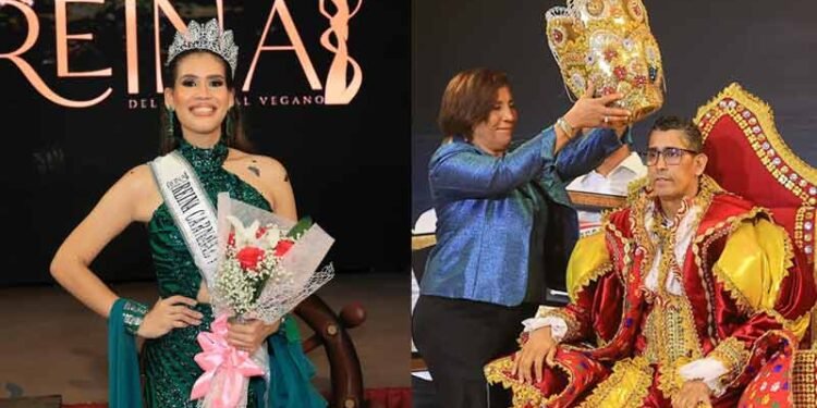 Coronan a la Reina y al Rey del Carnaval Vegano 2026